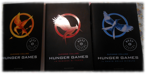 Recensione: trilogia di Hunger Games di Suzanne Collins - Parte
